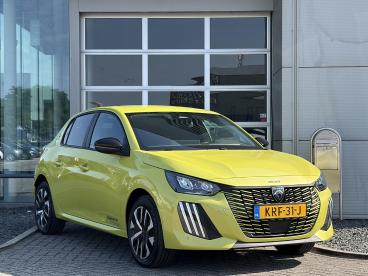SPOTICAR Peugeot 208 E-208 Ev Business 51 Kwh I Navigatie I Achteruitrijcamer Tweedehands - Hatchback Elektrisch Geel - Venray - 1200299382_2