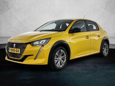 SPOTICAR Peugeot 208 E-208 Ev Allure Pack 50 Kwh | Accu 98% | Automaat | Came Tweedehands - Hatchback Elektrisch Geel - Den Bosch - 1200299420_1