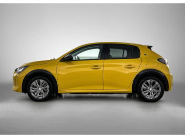 SPOTICAR Peugeot 208 E-208 Ev Allure Pack 50 Kwh | Accu 98% | Automaat | Came Tweedehands - Hatchback Elektrisch Geel - Den Bosch - 1200299420_4