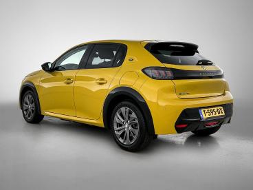 SPOTICAR Peugeot 208 E-208 Ev Allure Pack 50 Kwh | Accu 98% | Automaat | Came Tweedehands - Hatchback Elektrisch Geel - Den Bosch - 1200299420_5