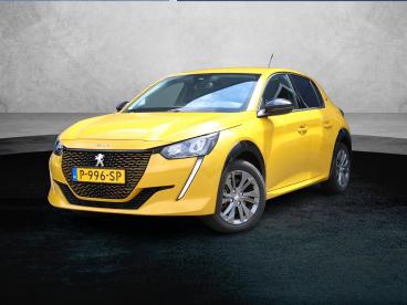 SPOTICAR Peugeot 208 E-208 Ev Allure Pack 50 Kwh 1e Eigenaar | Led | Camera | Tweedehands - Hatchback Elektrisch Geel - Nijkerk - 1200299756_1