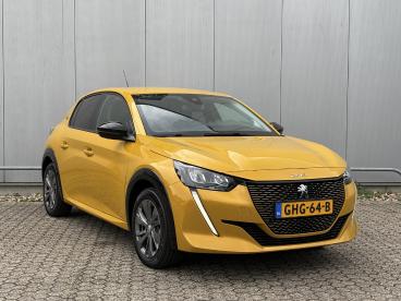SPOTICAR Peugeot 208 E-208 Ev Allure 50 Kwh | Soh 99% | Carplay | Start&stop Tweedehands - Hatchback Elektrisch Geel - Zutphen - 1200300243_4