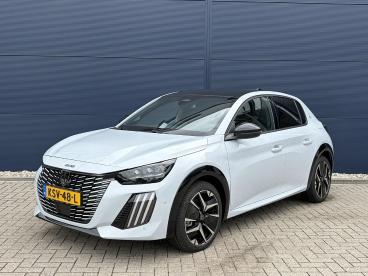 SPOTICAR Peugeot 208 E-208 Ev Gt 51 Kwh Tweedehands - Hatchback Elektrisch Wit - Nijmegen - 1200300397_1