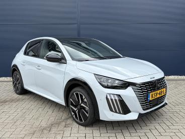 SPOTICAR Peugeot 208 E-208 Ev Gt 51 Kwh Tweedehands - Hatchback Elektrisch Wit - Nijmegen - 1200300397_3