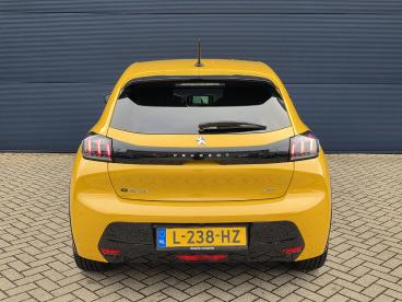 SPOTICAR Peugeot 208 E-208 Ev Gt 350 50 Kwh 136pk | Navigatie | Parkeersensor Tweedehands - Hatchback Elektrisch Geel - Doetinchem - 1200300408_5