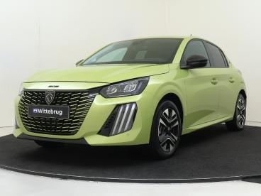 SPOTICAR Peugeot 208 E-208 Ev E-style Limited 50 Kwh 136pk Keyless | Navigati Tweedehands - Hatchback Elektrisch Geel - Naaldwijk - 1200300996_1
