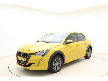 SPOTICAR Peugeot 208 E-208 Ev Blue Lease Allure 50 Kwh | 136pk | 3 Fase | Cru Tweedehands - Hatchback Elektrisch Geel - Drachten - 1200301004_1