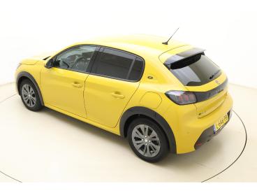 SPOTICAR Peugeot 208 E-208 Ev Blue Lease Allure 50 Kwh | 136pk | 3 Fase | Cru Tweedehands - Hatchback Elektrisch Geel - Drachten - 1200301004_5