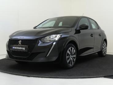 SPOTICAR Peugeot 208 E-208 Ev Active 50 Kwh | Carplay | Climate Control | Cru Tweedehands - Hatchback Elektrisch Zwart - Bergschenhoek - 1200301038_1