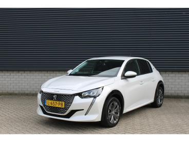 SPOTICAR Peugeot 208 E-208 Ev Blue Lease Allure 50 Kwh Soh 89,1% Tweedehands - Hatchback Elektrisch Wit - Venlo - 1200301412_1