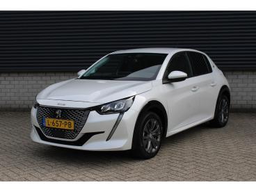 SPOTICAR Peugeot 208 E-208 Ev Blue Lease Allure 50 Kwh Soh 89,1% Tweedehands - Hatchback Elektrisch Wit - Venlo - 1200301412_2