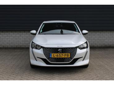 SPOTICAR Peugeot 208 E-208 Ev Blue Lease Allure 50 Kwh Soh 89,1% Tweedehands - Hatchback Elektrisch Wit - Venlo - 1200301412_3