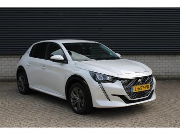SPOTICAR Peugeot 208 E-208 Ev Blue Lease Allure 50 Kwh Soh 89,1% Tweedehands - Hatchback Elektrisch Wit - Venlo - 1200301412_4