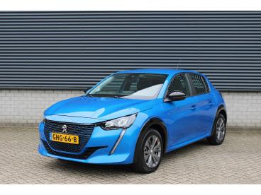 SPOTICAR Peugeot 208 E-208 Ev Active Pack 50 Kwh Soh 99,1% Tweedehands - Hatchback Elektrisch Blauw - Venlo - 1200301420_1
