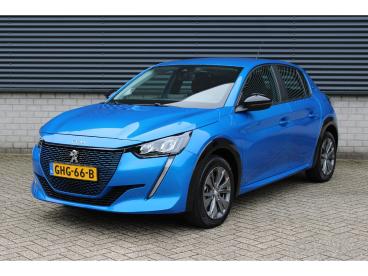 SPOTICAR Peugeot 208 E-208 Ev Active Pack 50 Kwh Soh 99,1% Tweedehands - Hatchback Elektrisch Blauw - Venlo - 1200301420_2