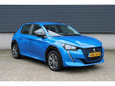 SPOTICAR Peugeot 208 E-208 Ev Active Pack 50 Kwh Soh 99,1% Tweedehands - Hatchback Elektrisch Blauw - Venlo - 1200301420_4
