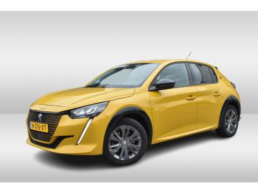SPOTICAR Peugeot 208 E-208 Ev Allure Pack 50 Kwh | Soh 100% Airco | Carplay | Tweedehands - Hatchback Elektrisch Geel - Waalwijk - 1200301528_1