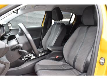 SPOTICAR Peugeot 208 E-208 Ev Allure Pack 50 Kwh | Soh 100% Airco | Carplay | Tweedehands - Hatchback Elektrisch Geel - Waalwijk - 1200301528_2
