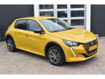 SPOTICAR Peugeot 208 E-208 Ev Allure Pack 50 Kwh | Soh 100% Airco | Carplay | Tweedehands - Hatchback Elektrisch Geel - Waalwijk - 1200301528_5