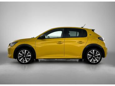 SPOTICAR Peugeot 208 E-208 Ev Gt 50 Kwh 136pk | Accu 96% | Navigatie | Panora Tweedehands - Hatchback Elektrisch Geel - Tilburg - 1200301810_2