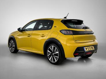 SPOTICAR Peugeot 208 E-208 Ev Gt 50 Kwh 136pk | Accu 96% | Navigatie | Panora Tweedehands - Hatchback Elektrisch Geel - Tilburg - 1200301810_3
