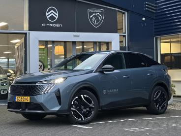 SPOTICAR Peugeot 3008 E-3008 Allure 210pk 73 Kwh | 527 Km Rijbereik | 11kw Lade Tweedehands - Suv Elektrisch Blauw - Emmeloord - 1200263196_1