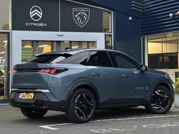 SPOTICAR Peugeot 3008 E-3008 Allure 210pk 73 Kwh | 527 Km Rijbereik | 11kw Lade Tweedehands - Suv Elektrisch Blauw - Emmeloord - 1200263196_2