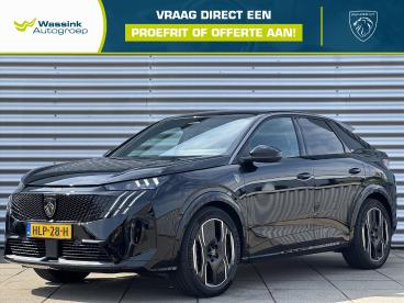 SPOTICAR Peugeot 3008 E-3008 Ev 73 Kwh 210pk Gt Avantage Alcantara | Navigatie Tweedehands - Suv Elektrisch Zwart - Velp - 1200271609_1