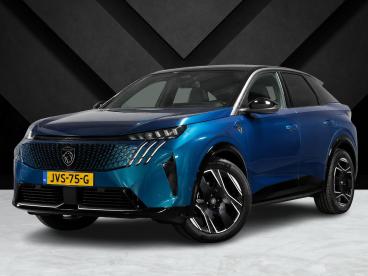 SPOTICAR Peugeot 3008 E-3008 Launch Edition Ev Dual Motor 73kwh 325pk | Schuif/ Tweedehands - Suv Elektrisch Blauw - Rotterdam - 1200293441_1