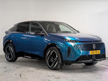 SPOTICAR Peugeot 3008 E-3008 Launch Edition Ev Dual Motor 73kwh 325pk | Schuif/ Tweedehands - Suv Elektrisch Blauw - Rotterdam - 1200293441_5