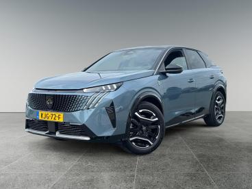 SPOTICAR Peugeot 3008 E-3008 Gt Ev 73kwh 210pk | Alcantara | 360° Camera | Stoe Tweedehands - Suv Elektrisch Blauw - Dordrecht - 1200295157_1