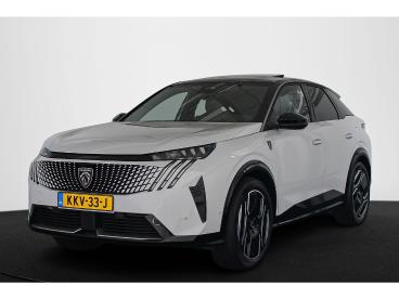 SPOTICAR Peugeot 3008 E-3008 Gt 73 Kwh Panoramadak Focal Warmtepomp Stoelventil Tweedehands - Suv Elektrisch Wit - Hilversum - 1200295565_1