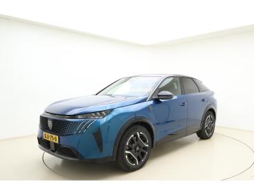SPOTICAR Peugeot 3008 E-3008 Gt Avantage 210 73 Kwh | Stoelverwarming Voor/acht Tweedehands - Suv Elektrisch Blauw - Leeuwarden - 1200296039_1