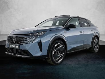 SPOTICAR Peugeot 3008 E-3008 Launch Edition 325 Dual Motor 73 Kwh | Accu 99% | Tweedehands - Suv Elektrisch Blauw - Eindhoven - 1200296610_1