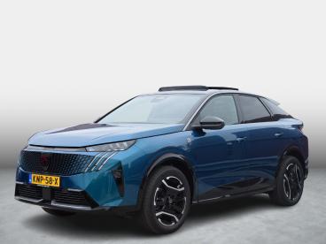 SPOTICAR Peugeot 3008 E-3008 Gt Long Range 230 97 Kwh Warmtepomp L 360 Vision & Tweedehands - Suv Elektrisch Blauw - Alphen Aan Den Rijn - 1200298390_1