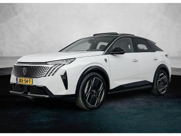 SPOTICAR Peugeot 3008 E-3008 Suv Launch Edition Dual Motor 73 Kwh 325pk | Accu Tweedehands - Suv Elektrisch Wit - Tilburg - 1200301163_1