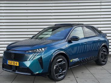 SPOTICAR Peugeot 3008 E-3008 Launch Edition 325 Dual Motor 73 Kwh | Adaptive Cr Tweedehands - Suv Elektrisch Blauw - Velp - 1200302152_1