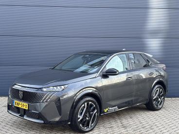 SPOTICAR Peugeot 3008 E-3008 Gt Long Range 230 97 Kwh | Navigatie | 360 Camera Tweedehands - Suv Elektrisch Grijs - Doetinchem - 1200302733_1