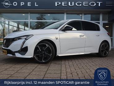 SPOTICAR Peugeot 308 E-308 Ev Gt First Edition 54kwh 156pk, Rijklaarprijs, Na Tweedehands - Hatchback Elektrisch Wit - Ommen - 1200257923_1