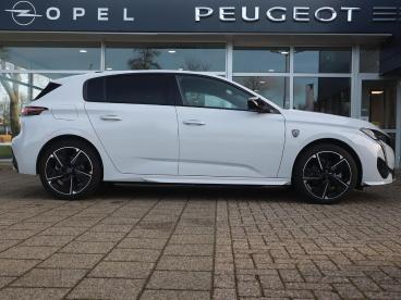 SPOTICAR Peugeot 308 E-308 Ev Gt First Edition 54kwh 156pk, Rijklaarprijs, Na Tweedehands - Hatchback Elektrisch Wit - Ommen - 1200257923_3