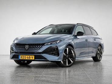 SPOTICAR Peugeot 308 E-308 Sw Gt 58kwh 156pk | 8 Jaar Garantie! | Alcantara | Tweedehands - Stationwagen Elektrisch Blauw - Alblasserdam - 1200291625_1