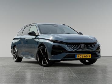 SPOTICAR Peugeot 308 E-308 Sw Gt 58kwh 156pk | 8 Jaar Garantie! | Alcantara | Tweedehands - Stationwagen Elektrisch Blauw - Alblasserdam - 1200291625_2