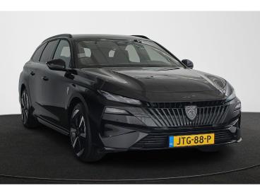 SPOTICAR Peugeot 308 E-308 Sw Gt 54 Kwh / Alcantara / 360 Camera / Adaptieve Tweedehands - Stationwagen Elektrisch Zwart - Hilversum - 1200292753_2