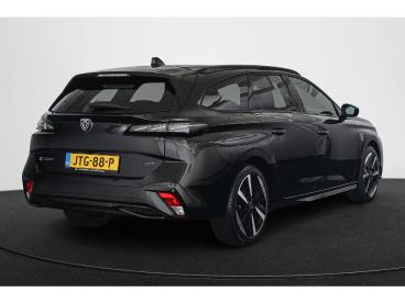 SPOTICAR Peugeot 308 E-308 Sw Gt 54 Kwh / Alcantara / 360 Camera / Adaptieve Tweedehands - Stationwagen Elektrisch Zwart - Hilversum - 1200292753_3