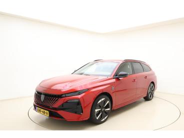 SPOTICAR Peugeot 308 E-308 Sw Gt 54 Kwh | Sportinterieur | Parkeersensoren | Tweedehands - Stationwagen Elektrisch Rood - Leeuwarden - 1200293553_1