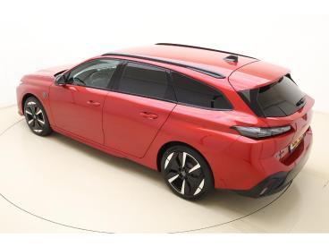 SPOTICAR Peugeot 308 E-308 Sw Gt 54 Kwh | Sportinterieur | Parkeersensoren | Tweedehands - Stationwagen Elektrisch Rood - Leeuwarden - 1200293553_4