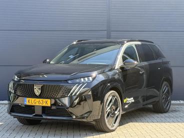 SPOTICAR Peugeot 5008 E-5008 Gt Exclusive Long Range 97 Kwh 7p | Navigatie | Sc Tweedehands - Suv Elektrisch Zwart - Nijmegen - 1200301098_1