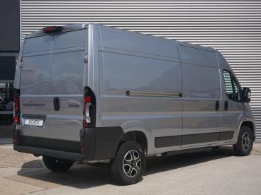 SPOTICAR Peugeot Boxer E-boxer 3.5t L3h2 Zwaar 110 Kwh | 8 Jaar Garantie | Pakket Tweedehands - Bedrijfswagen Elektrisch Grijs - Woerden - 1200277102_3