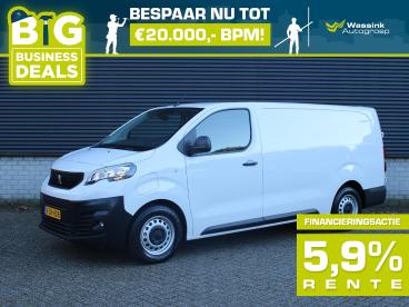 SPOTICAR Peugeot Expert E-expert Ev 75 Kwh 136 L3 3-zits | Comfort Scheidingswand | Tweedehands - Bedrijfswagen Elektrisch Wit - Venlo - 1200261351_1