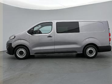 SPOTICAR Peugeot Expert E-expert L3 Dc Asphalt 75kwh | Navigatie | Parkeersensoren Tweedehands - Bedrijfswagen Elektrisch Grijs - Eindhoven - 1200273439_2